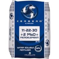 Cerbero wasserlöslicher Dünger 11-22-30+2MgO+TE 25 kg