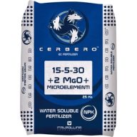 Cerbero wasserlöslicher Dünger 15-5-30+2MgO+TE 25 kg