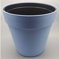 Dekotopf hellblau 21