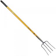 Gabel mit 4 Ästen gelber Griff MUTA PROFI