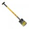 Gartenspaten mit gelbem T-Stiel MUTA PROFI
