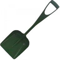 Schneeschaufel für Auto mit Kunststoffgriff