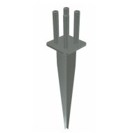   Stützteil zur Befestigung von Mosaik/Privatplatten am Boden Basfix Terra 1 St.