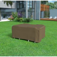   Gartenmöbelabdeckung für rechteckigen Tisch + 4 Stühle Covertop 225x145x90 cm