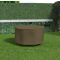 Gartenmöbelabdeckung für runden Tisch Covertop 125x125x70 cm