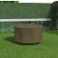 Gartenmöbelabdeckung für runden Tisch Covertop 125x125x70 cm