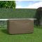 Gartenmöbeldecke für zweisitziges Gartensofa Covertop 140x85x70 cm