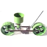 Vibrierende Zungensämaschine für kleine Reihen R-4