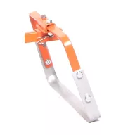Manueller Bodenbearbeitungsadapter Zinken 40 cm