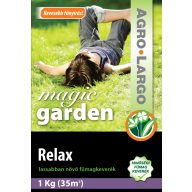 Grassamen Relax langsam wachsende Mischung Agro-Largo 1 kg