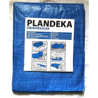 Decke 50g/m2 6m x 10m (blau)