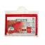 Abdeckfolie EPERHEZ rot 25 micron60x60mm Durchmesser mit Pflanzlöchern 0,95x5m