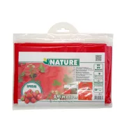   Abdeckfolie EPERHEZ rot 25 micron80x60mm Durchmesser mit Pflanzlöchern 0,95x10m