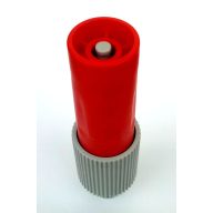 Der Bewässerungsstrahl kann abgeschaltet werden