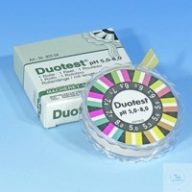 pH-Indikatorspule Duotest ca. 5 m
