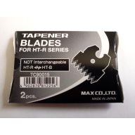 Bindegerät Ersatzmesser MAX Tapener HT-R 2 Stück