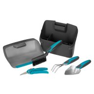 Stadtgartenarbeit Handgeräteset in Box Gardena