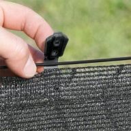 Maschenbefestigung FIXATEX grau 20Stk/Einheit