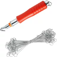 Automatischer Hefter + 50 Heftklammern (160 mm) Twister Kit