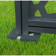 Kunststoffabdeckung Tap Basfix braun 2 Stück