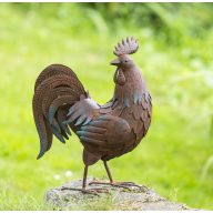 Metall-Hahnfigur "Picoti