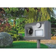   Ultraschall Hunde- und Katzenalarm 200m2/ batterie- oder adapterbetrieben/ IP54