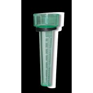 Niederschlagsmesser hängend