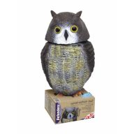 Beweglicher Kopf Vogel Eule Defenders