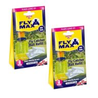   Nachfüllpackung für Fliegenfalle 3 Stück (Zero In Fly Max)