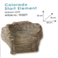 Wasserfall-Batterie Colorado Top