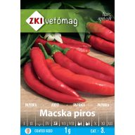 Scharfe Paprika Katze rot 1g ZKI