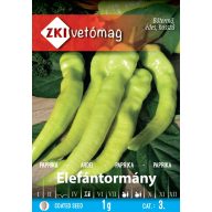 Essbarer Paprika Elefantenmeerrettich 1g ZKI