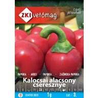 Kirschpaprika Kalocsai low cherry 1g ZKI