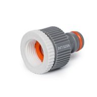   Außengewinde 3/4"-1/2" einstellbar Weiße Leitung WL-2198