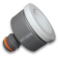   Steckverbinder mit Innengewinde 1"-3/4" Weiße Leitung WL-2199