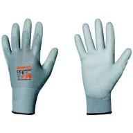   Gartenhandschuhe Pu beschichtet gestrickt, atmungsaktiv Größe 9