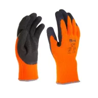   Gartenhandschuhe Acryl gestrickt latexbeschichtet, Winter Größe 10