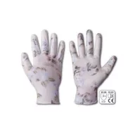 Gartenhandschuhe Nitrox Blumen Größe 7