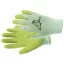 Gartenhandschuhe Fudge Nylon, Latex Handfläche grün Größe 4