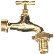 Gartenhahn Kupfer, Schlauchende 1/2"