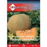 Cantaloupe Tétényi Kirsche schälen 2g ZKI