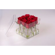 Plastikblumenkasten 3x3 Stiele