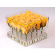 Plastikblumenkasten 4x4 Stiele