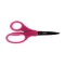 Kinderschere Fiskars mit rosa Glitzer, 18 cm