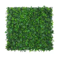 Grüne Wand mit Waldpflanzen Vertikaler Wald 1x1 m