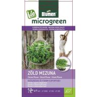 Mikro-Salatsamen BIO Grüne Mizuna-Blüten 20 g