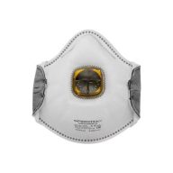 Pudermaske mit Ventil Spirotek FFP2 VS2200CV