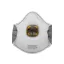 Pudermaske mit Ventil Spirotek FFP2 VS2200CV