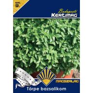 Saatgutstreifen Zwergbasilikum BK 2 m