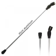 Sprühstiel 45 cm Aluminium GARDEN